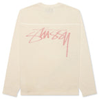 Football Sweater - Bone