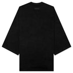 Football Tee - Jet Black
