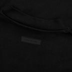 Football Tee - Jet Black
