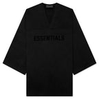 Football Tee - Jet Black