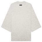 Football Tee - Light Heather Grey