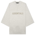 Football Tee - Light Heather Grey