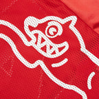 For Us S/S Knit Jersey - Pompeian Red