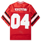For Us S/S Knit Jersey - Pompeian Red