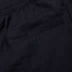 Slim Fit Formal Wool and Mohair Pants - Night Blue