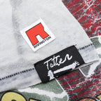 Founding Narrative Tee - Blue Burnout