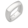Frame Ring Satin - S925 Sterling Silver