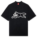 Frank S/S Tee - Charcoal Art
