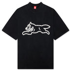 Frank S/S Tee - Charcoal Art
