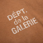 French L/S Tee - Cocoa