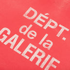 French L/S Tee - Red