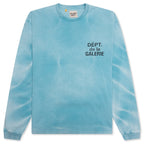 French L/S Tee - Teal