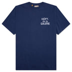 French S/S Tee - Navy