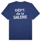 French S/S Tee - Navy