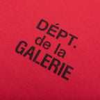 French S/S Tee - Red