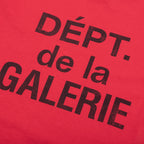 French S/S Tee - Red