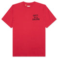 French S/S Tee - Red