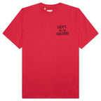 French S/S Tee - Red