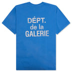 French S/S Tee - Royal