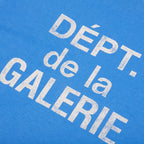 French S/S Tee - Royal