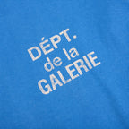 French S/S Tee - Royal