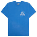 French S/S Tee - Royal