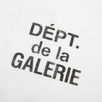 French S/S Tee - White