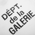 French S/S Tee - White