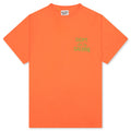 French Tee - Orange