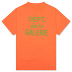 French Tee - Orange