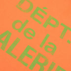 French Tee - Orange