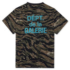 French Tee - Tiger Camo
