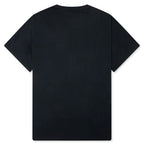 French Logo Lux Tee - Washed Black