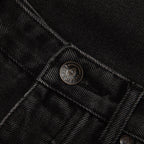 Frozen Yogurt Jean Shorts - Black Shade