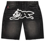 Frozen Yogurt Jean Shorts - Black Shade