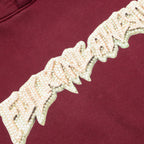 24K Stamp Hoodie - Maroon