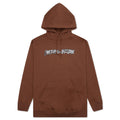 Acupuncture Stamp Hoodie - Burnt Orange