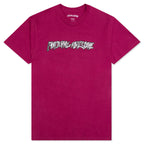 Acupuncture Tee - Berry
