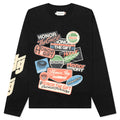 Fuel L/S Tee - Black
