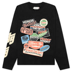 Fuel L/S Tee - Black