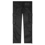 Fugitive Cargo Waxed Pants - Black