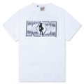 Funky Ass Records Tee - Clean White