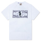 Funky Ass Records Tee - Clean White