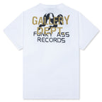 Funky Ass Records Tee - Clean White
