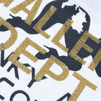 Funky Ass Records Tee - Clean White