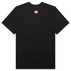 Fur Coat S/S Tee - Black