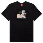 Fur Coat S/S Tee - Black