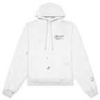 GD Paint Logo Hoodie - Light Heather Grey
