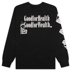 GFH/GFW L/S Tee - Black