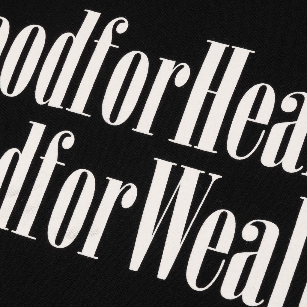 GFH/GFW L/S Tee - Black